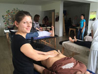 atelier Reiki, massage, soin énergétique Venez recevoir un Soin énergétique ou un Massage - 20 Euros par personne <br> Salle de yoga de Rueil Malmaison de 14h à  19h