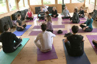 Méditation yoga soin énergétique